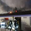 Brand Wohnhaus